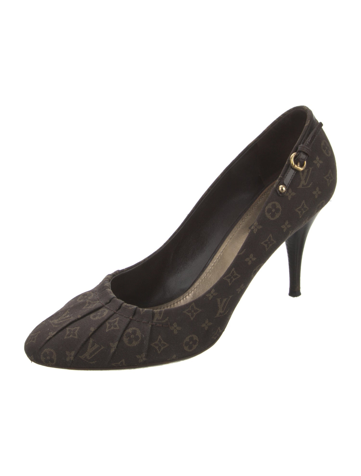 Louis Vuitton LV Monogram Canvas Pumps