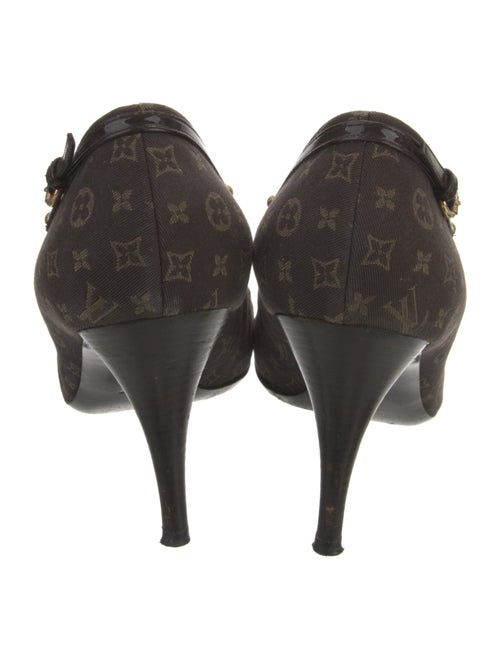Louis Vuitton LV Monogram Canvas Pumps