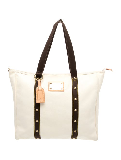 Louis Vuitton Canvas Antigua Cabas GM