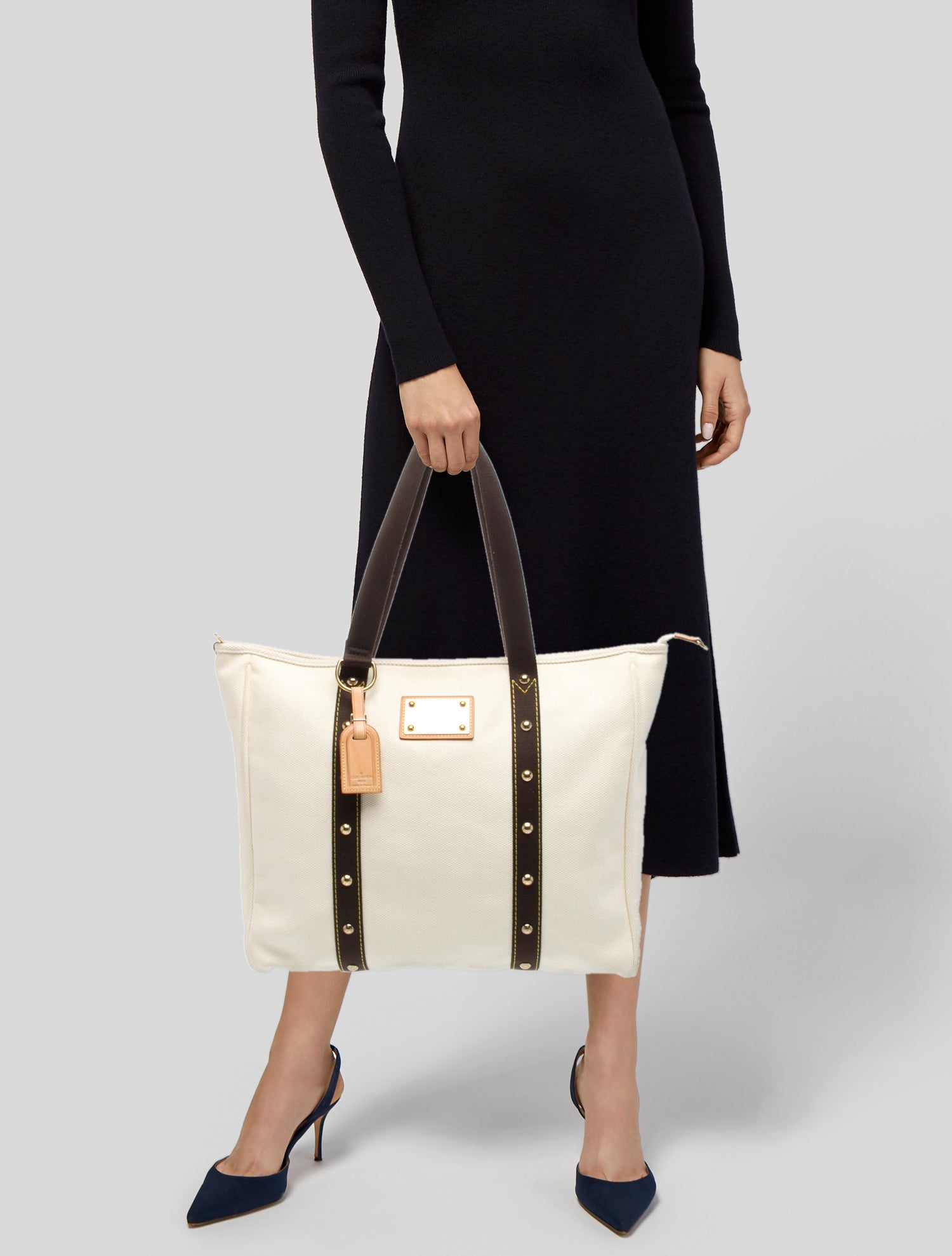 Louis Vuitton Canvas Antigua Cabas GM