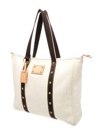 Louis Vuitton Canvas Antigua Cabas GM