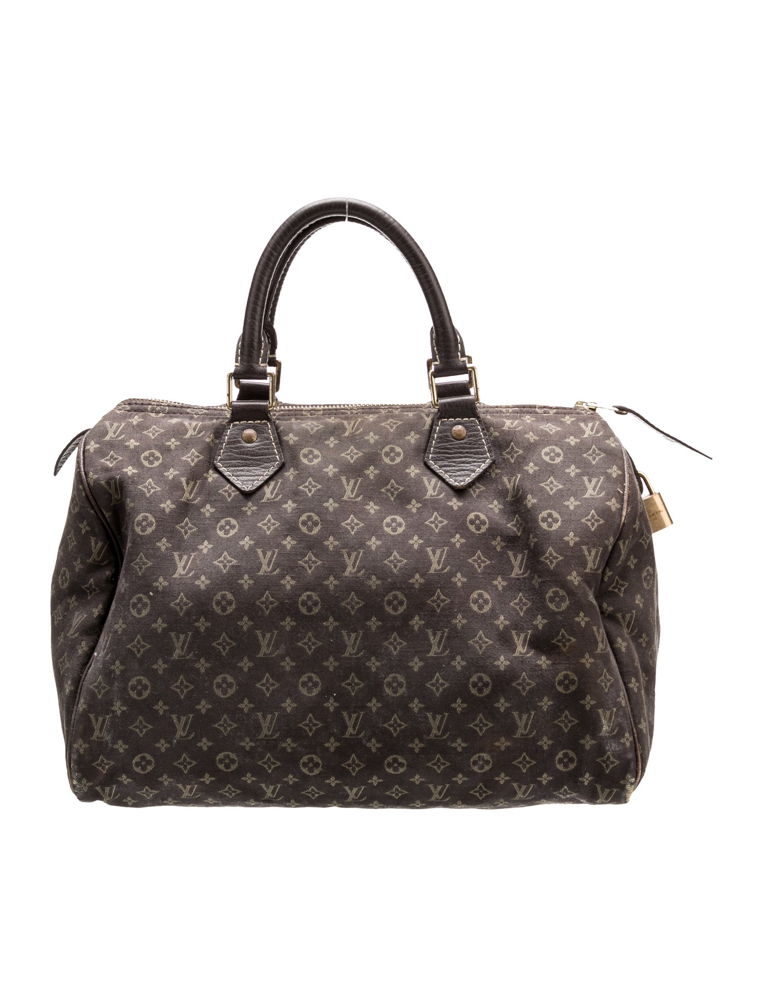 Louis Vuitton Monogram Mini Lin Speedy 30