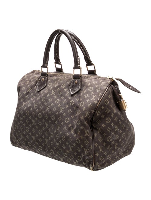 Louis Vuitton Monogram Mini Lin Speedy 30