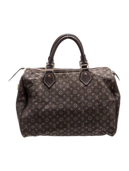 Louis Vuitton Monogram Mini Lin Speedy 30