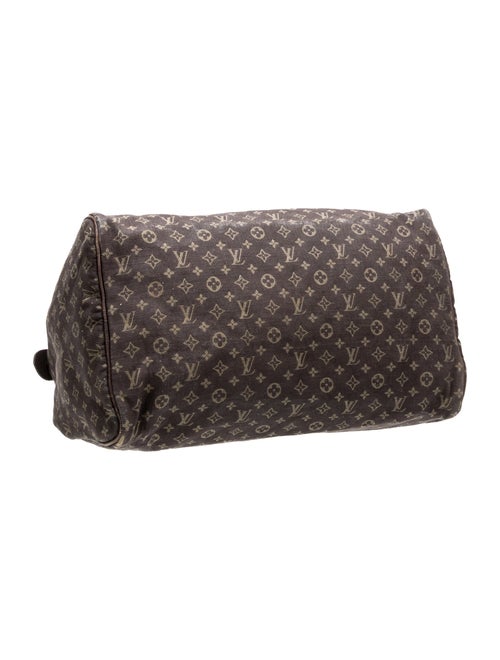 Louis Vuitton Monogram Mini Lin Speedy 30