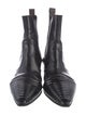 Louis Vuitton Monogram Idylle Pattern Leather Chelsea Boots