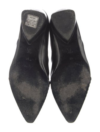 Louis Vuitton Monogram Idylle Pattern Leather Chelsea Boots