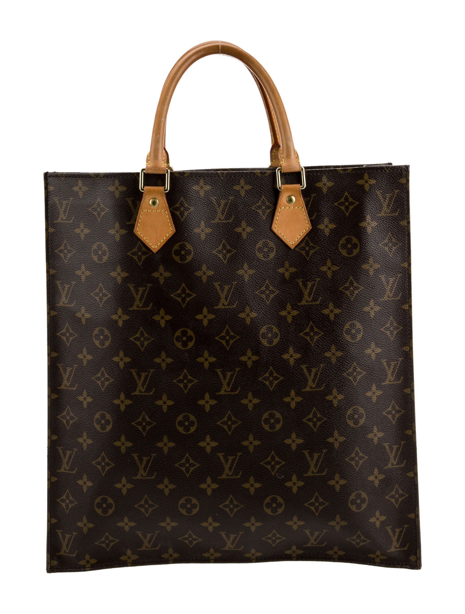 Louis Vuitton LV Monogram Sac Plat Vintage