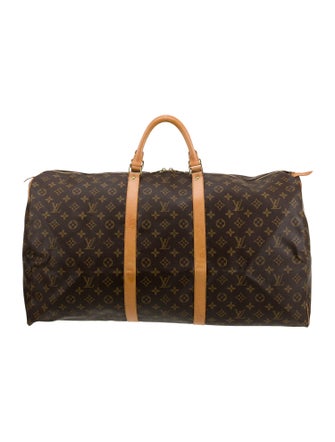 Louis Vuitton LV Monogram Keepall 60