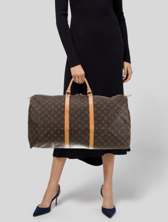 Louis Vuitton LV Monogram Keepall 60