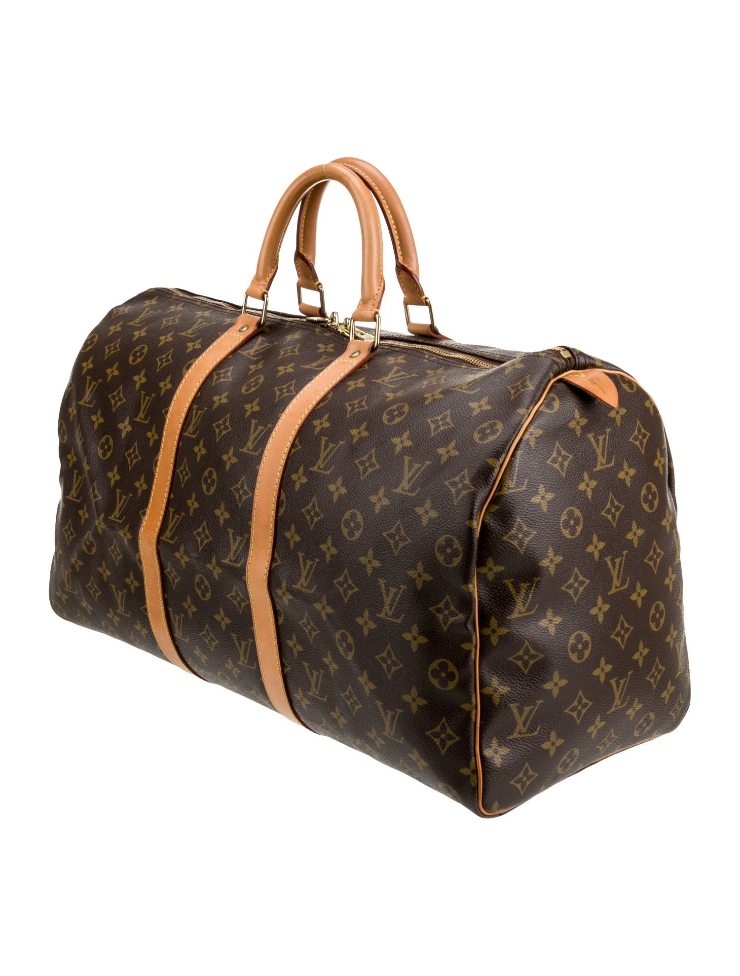 Louis Vuitton LV Monogram Keepall 50 Vintage