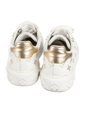 Louis Vuitton LV Monogram Leather Sneakers