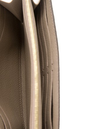 Louis Vuitton Monogram Giant Pattern Empreinte Leather Sarah Wallet