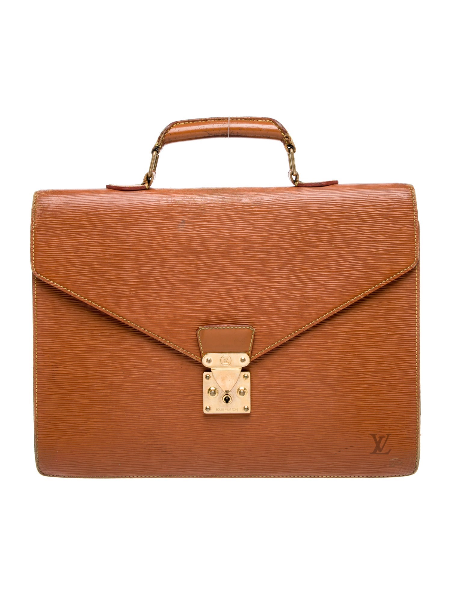 Louis Vuitton LV Monogram Porte-Documents Vintage