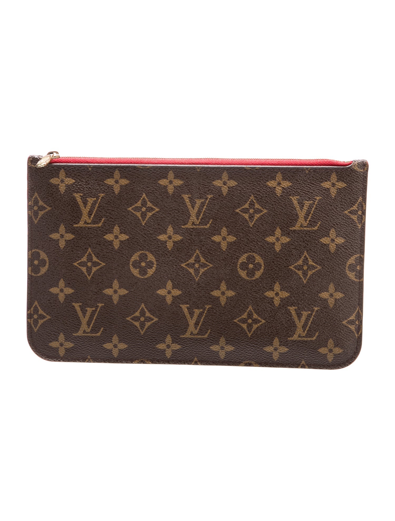 Louis Vuitton LV Monogram Neverfull Pouch