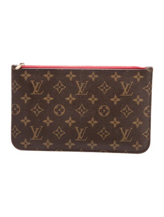 Louis Vuitton LV Monogram Neverfull Pouch