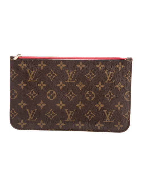 Louis Vuitton LV Monogram Neverfull Pouch