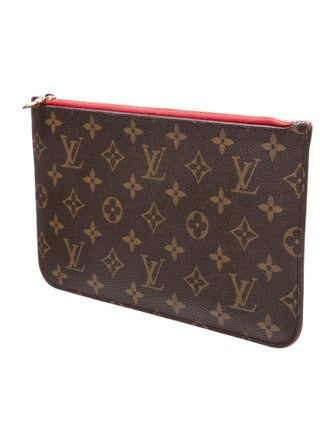 Louis Vuitton LV Monogram Neverfull Pouch