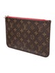 Louis Vuitton LV Monogram Neverfull Pouch
