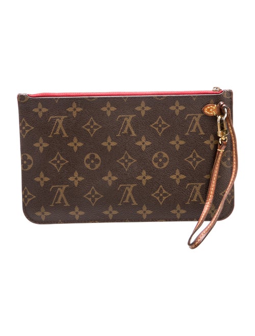 Louis Vuitton LV Monogram Neverfull Pouch