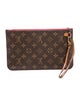 Louis Vuitton LV Monogram Neverfull Pouch