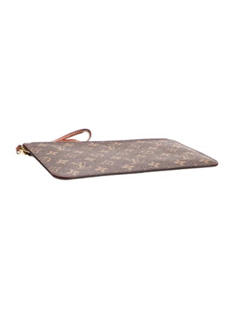Louis Vuitton LV Monogram Neverfull Pouch