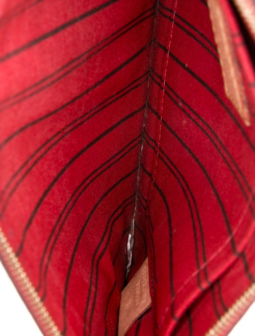 Louis Vuitton LV Monogram Neverfull Pouch