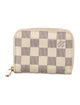 Louis Vuitton Damier Azur Pattern Zippy Coin Purse
