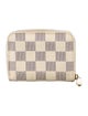 Louis Vuitton Damier Azur Pattern Zippy Coin Purse
