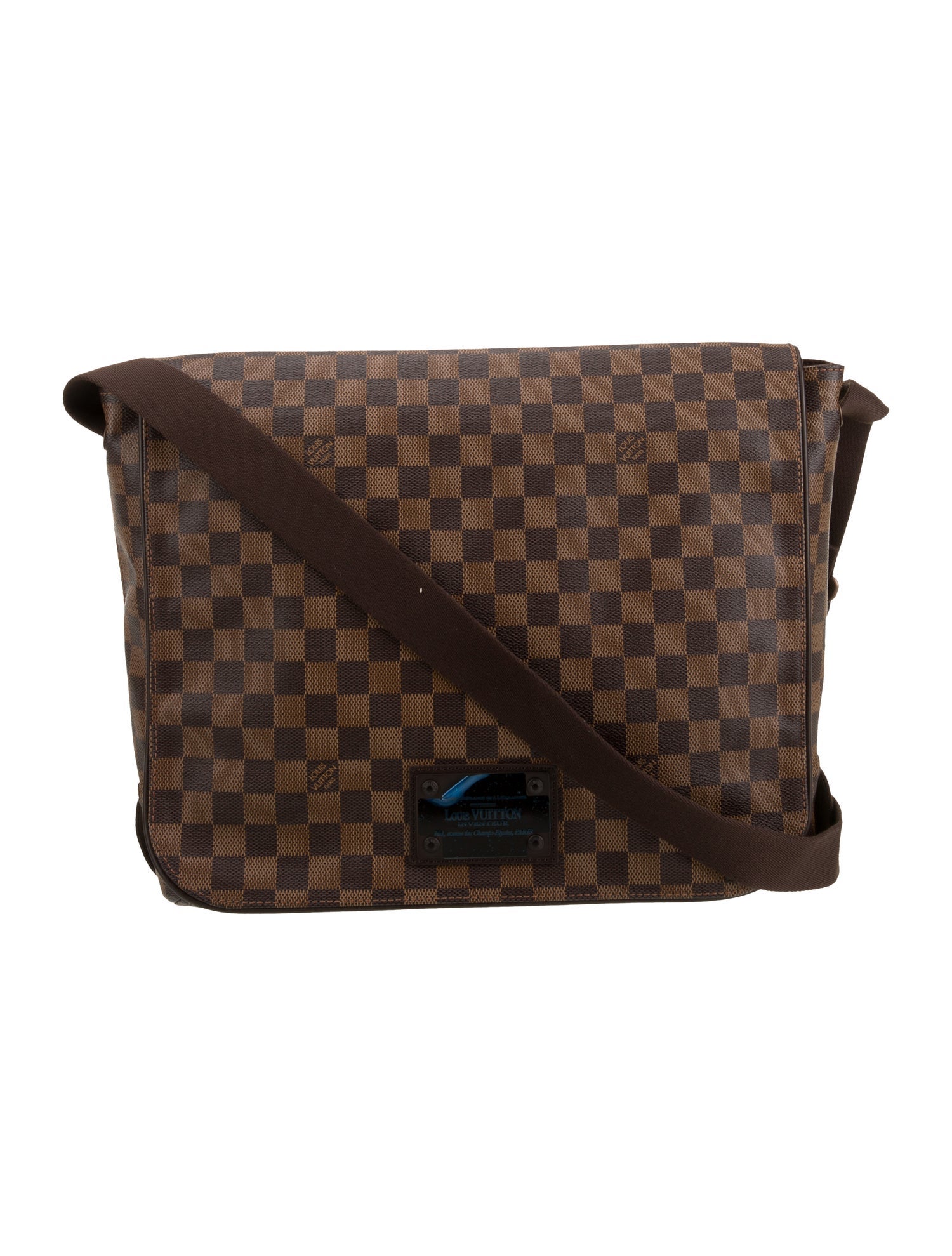 Louis Vuitton Damier Ebene Brooklyn GM Vintage