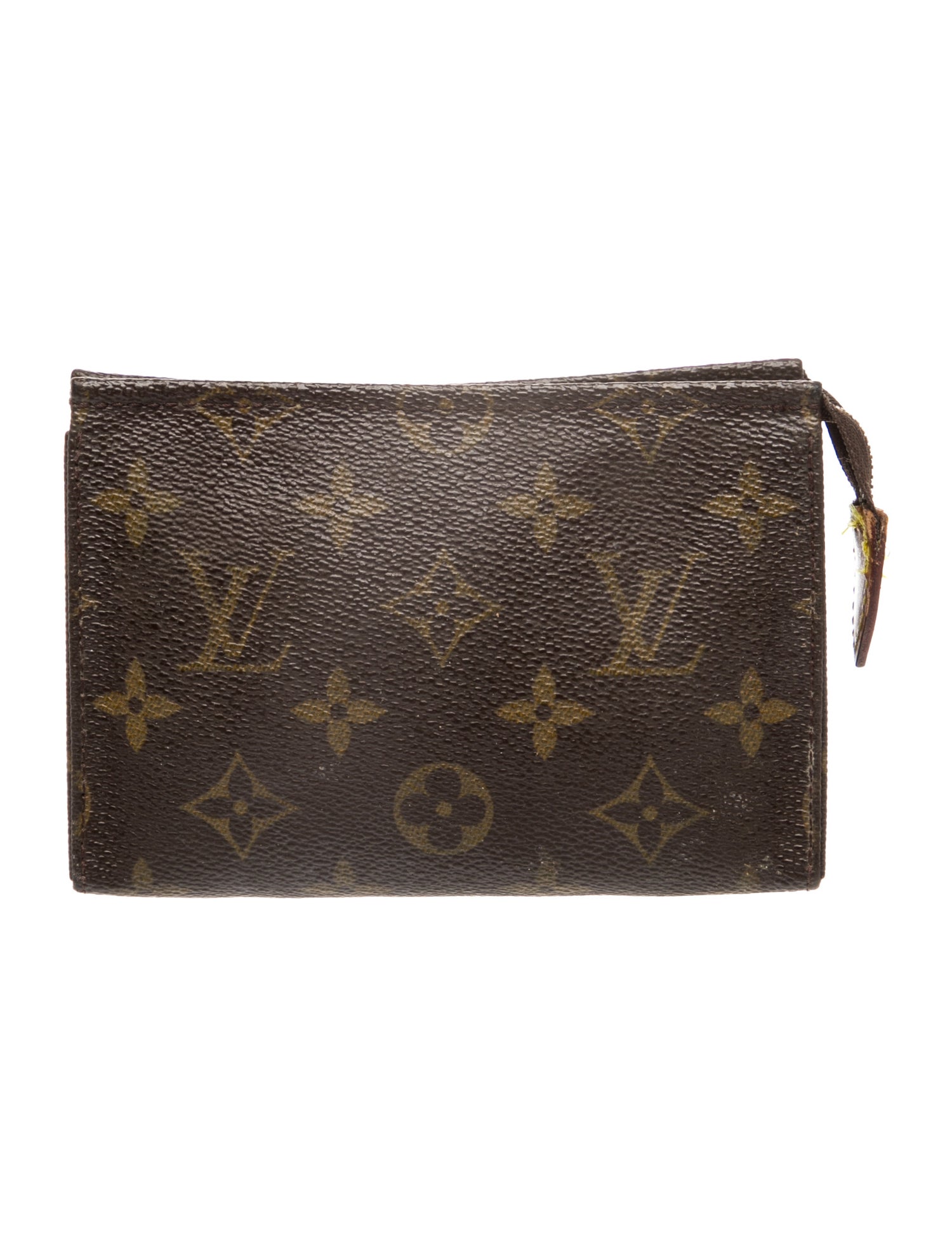 Louis Vuitton LV Monogram Bucket Pouch Petit