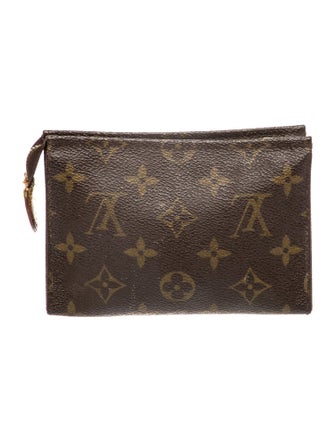 Louis Vuitton LV Monogram Bucket Pouch Petit