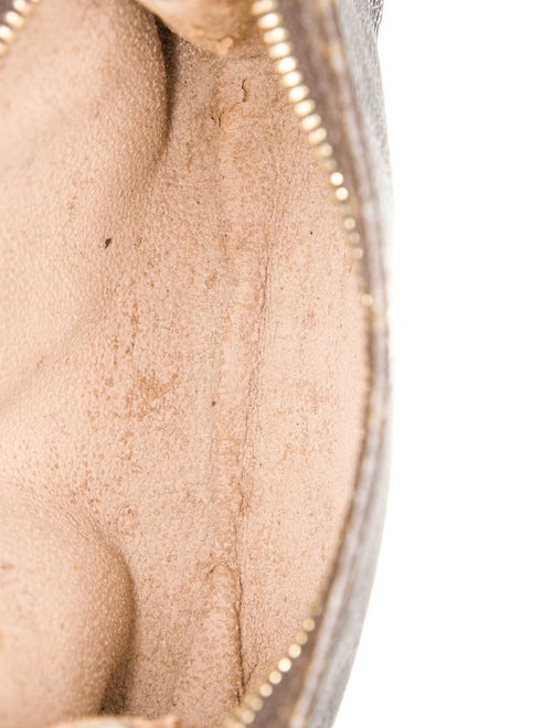 Louis Vuitton LV Monogram Bucket Pouch Petit