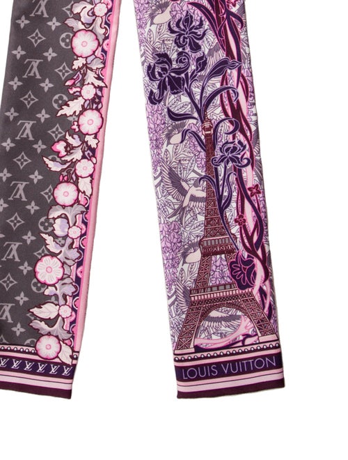 Louis Vuitton A Paris Silk Scarf