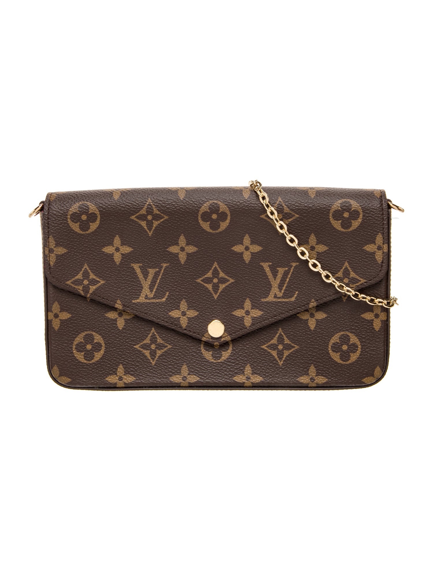 Louis Vuitton LV Monogram Pochette Félicie