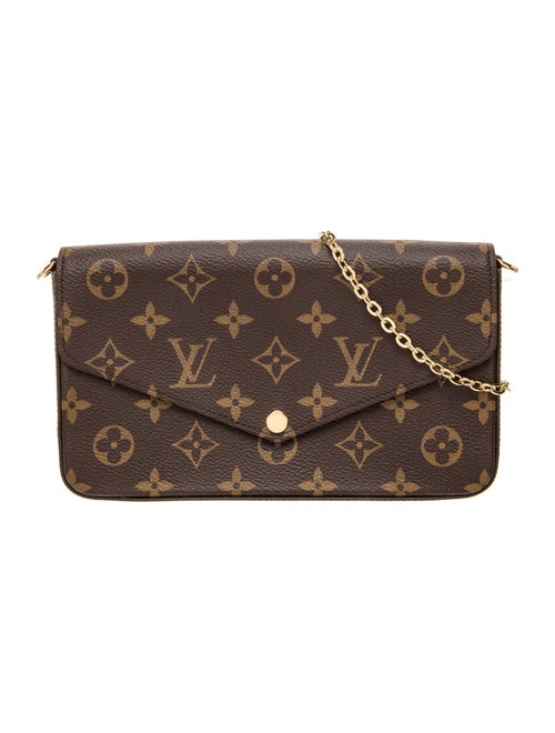 Louis Vuitton LV Monogram Pochette Félicie