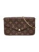 Louis Vuitton LV Monogram Pochette Félicie