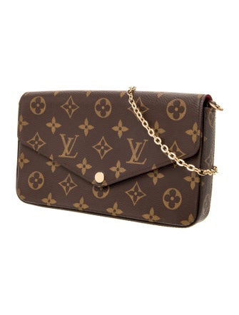 Louis Vuitton LV Monogram Pochette Félicie