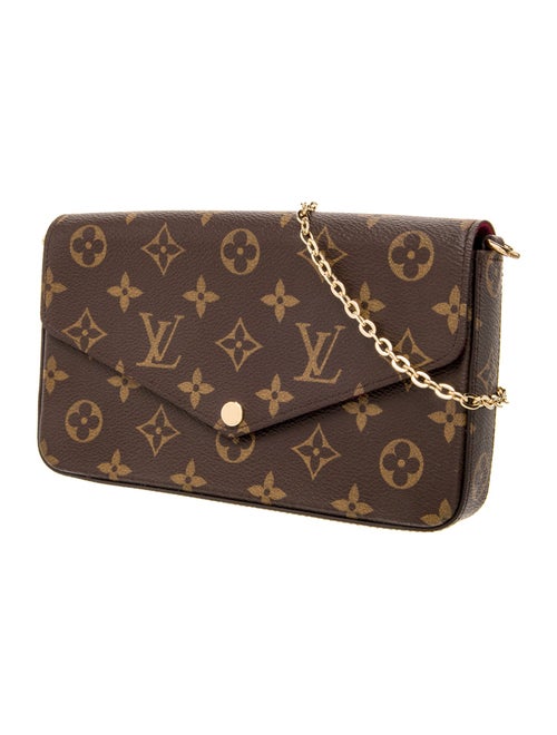 Louis Vuitton LV Monogram Pochette Félicie