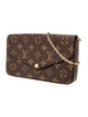 Louis Vuitton LV Monogram Pochette Félicie