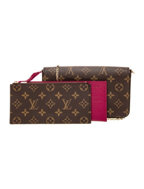 Louis Vuitton LV Monogram Pochette Félicie