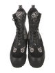Louis Vuitton Since 1854 Canvas Combat Boots