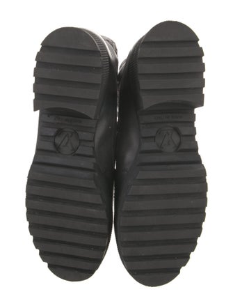 Louis Vuitton Since 1854 Canvas Combat Boots