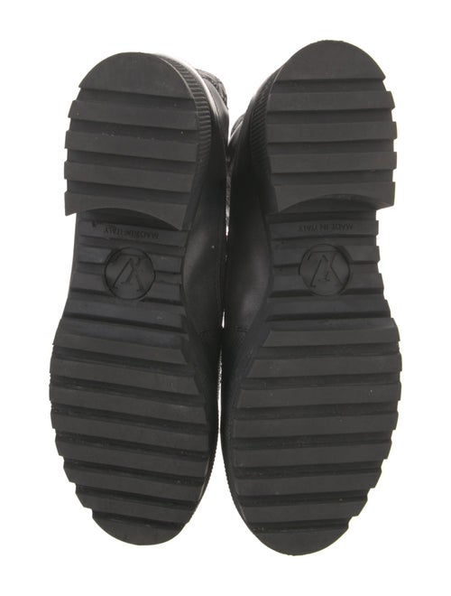 Louis Vuitton Since 1854 Canvas Combat Boots