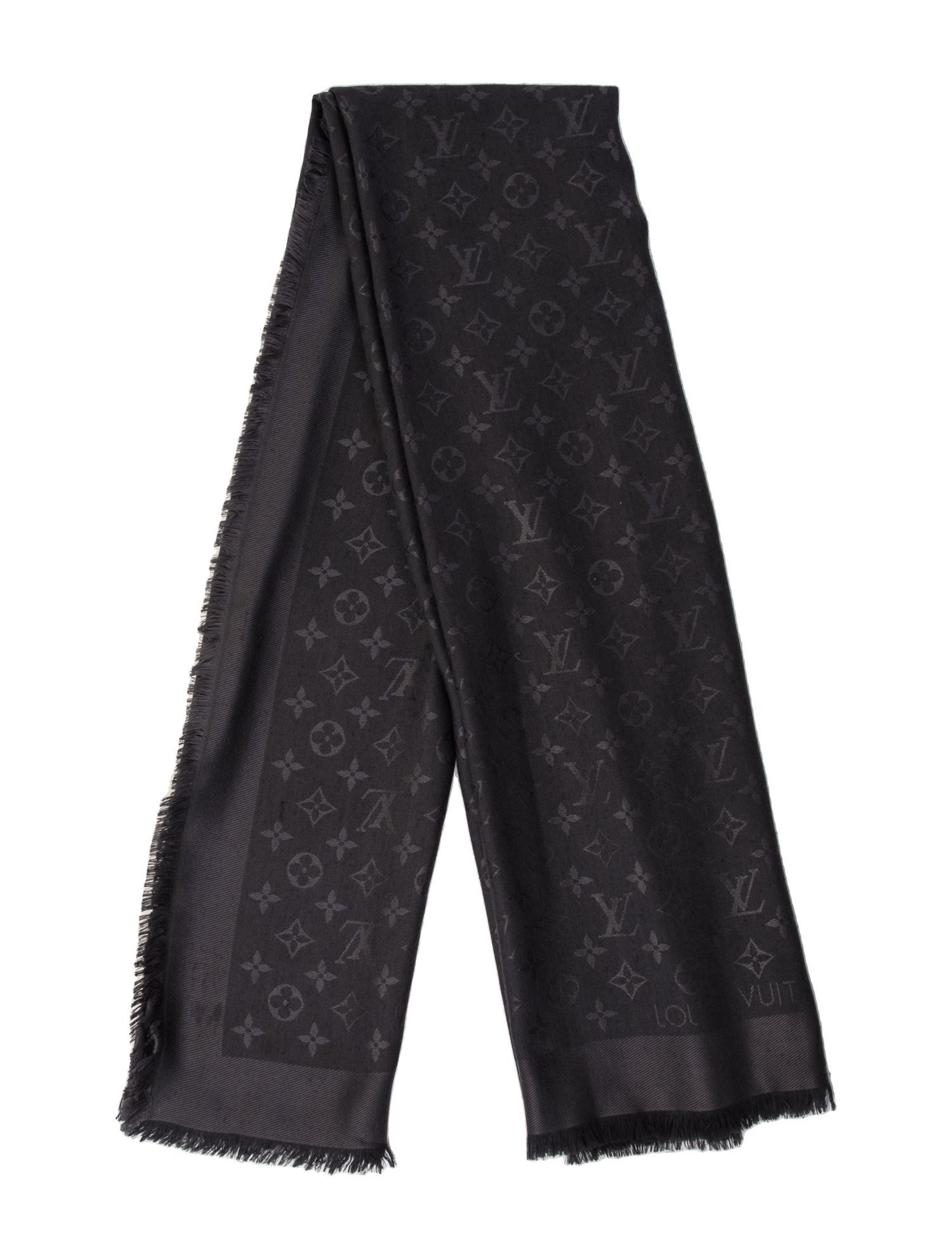 Louis Vuitton 2016 LV Monogram Shawl