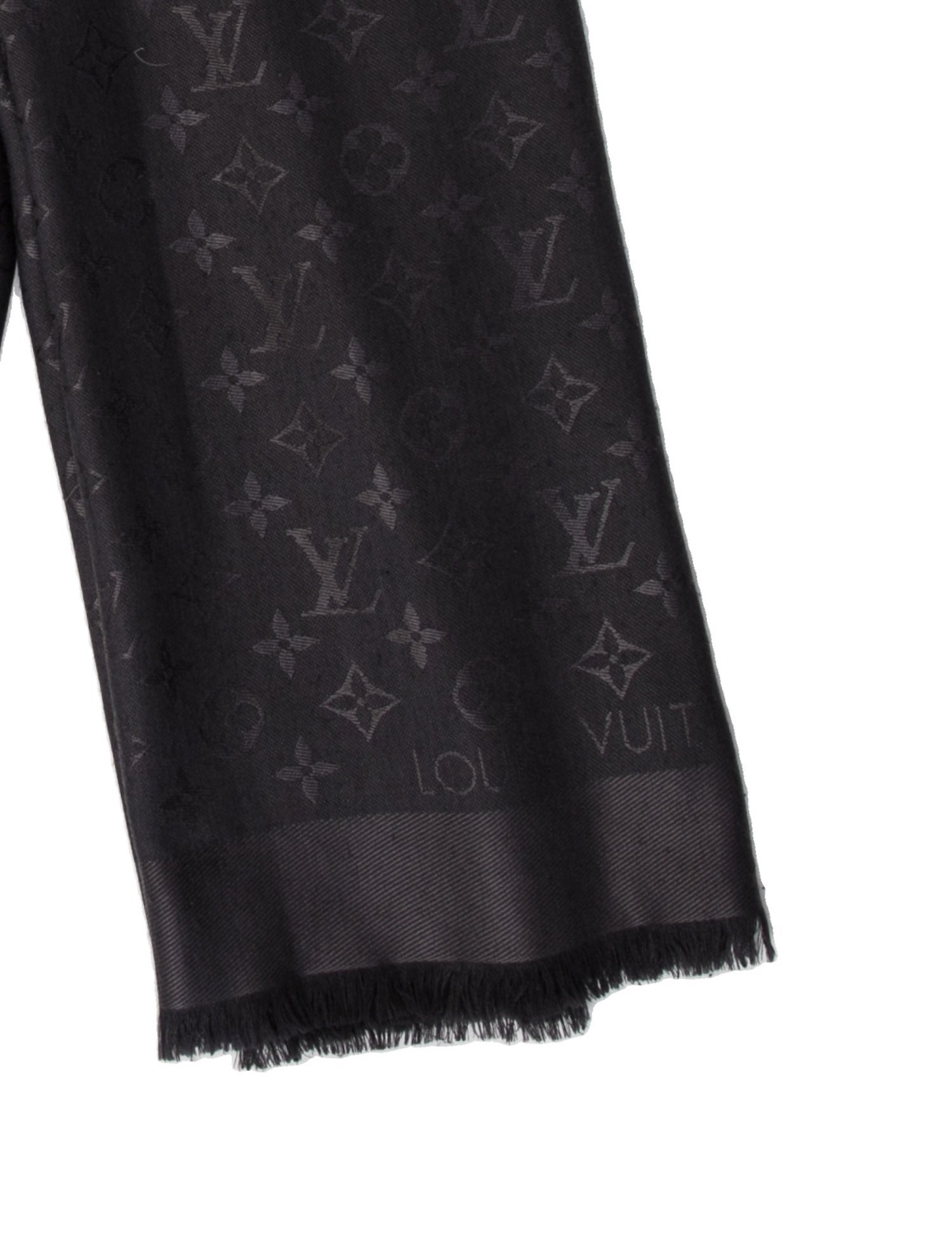 Louis Vuitton 2016 LV Monogram Shawl
