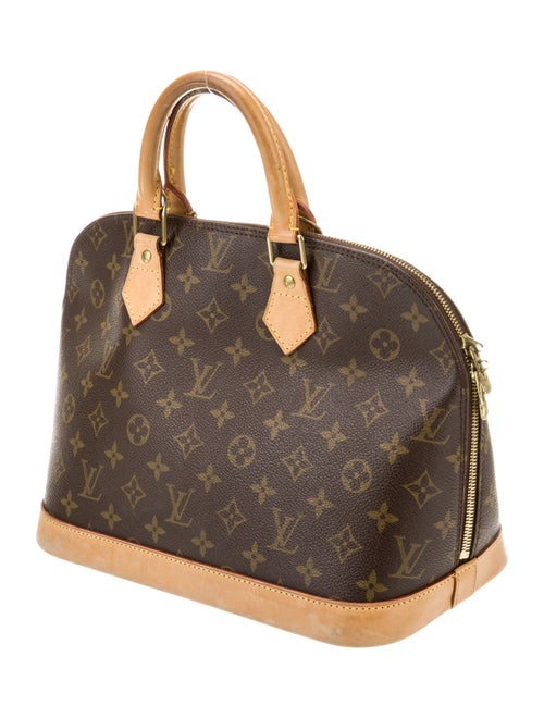 Louis Vuitton Monogram Alma PM