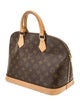 Louis Vuitton Monogram Alma PM