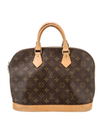 Louis Vuitton Monogram Alma PM