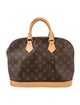 Louis Vuitton Monogram Alma PM